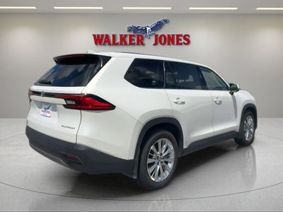 2024 Toyota Grand Highlander Base