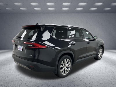 2024 Toyota Grand Highlander Hybrid Limited