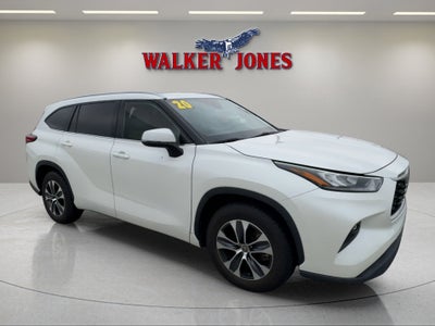 2020 Toyota Highlander XLE