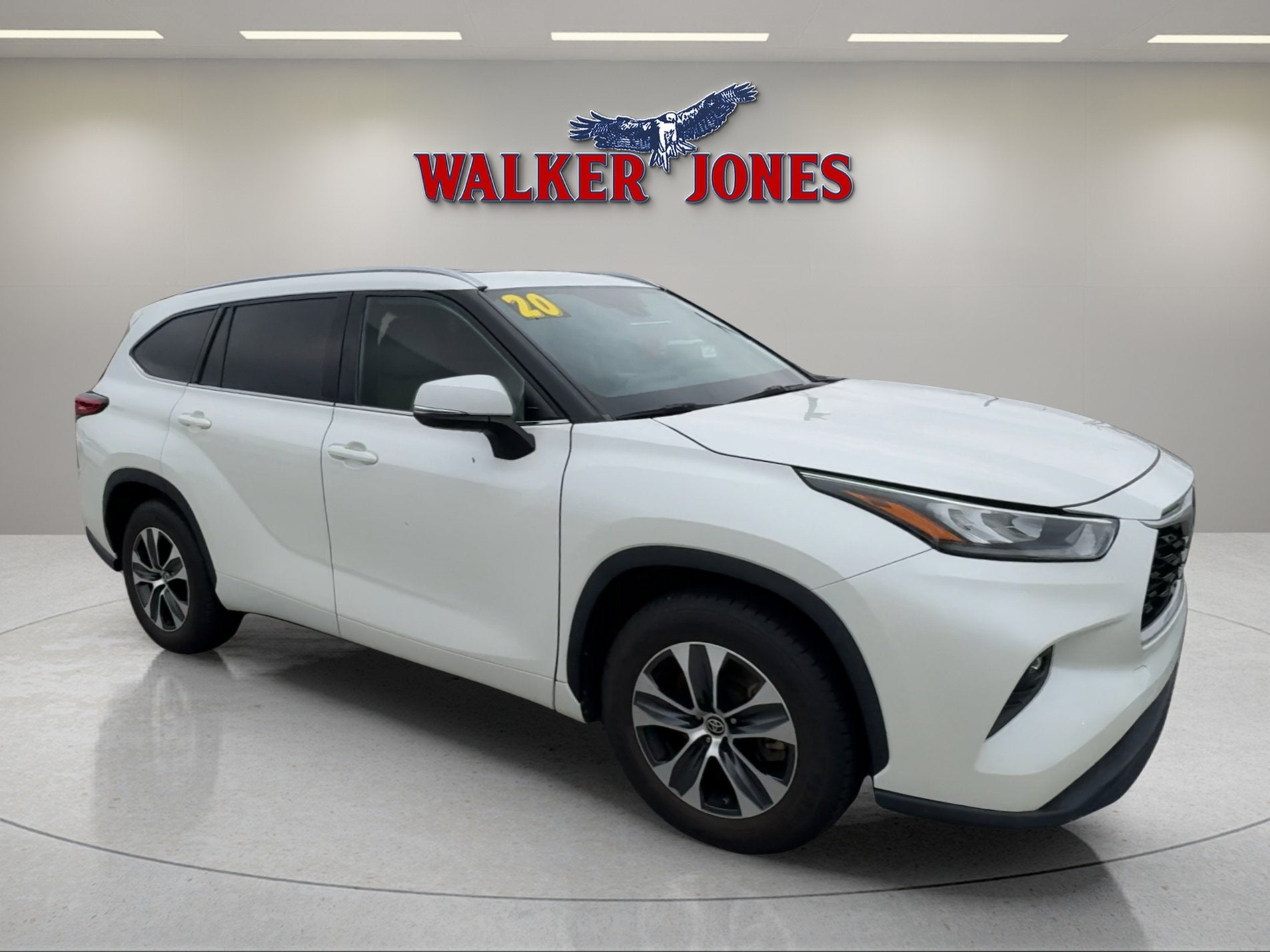 2020 Toyota Highlander XLE