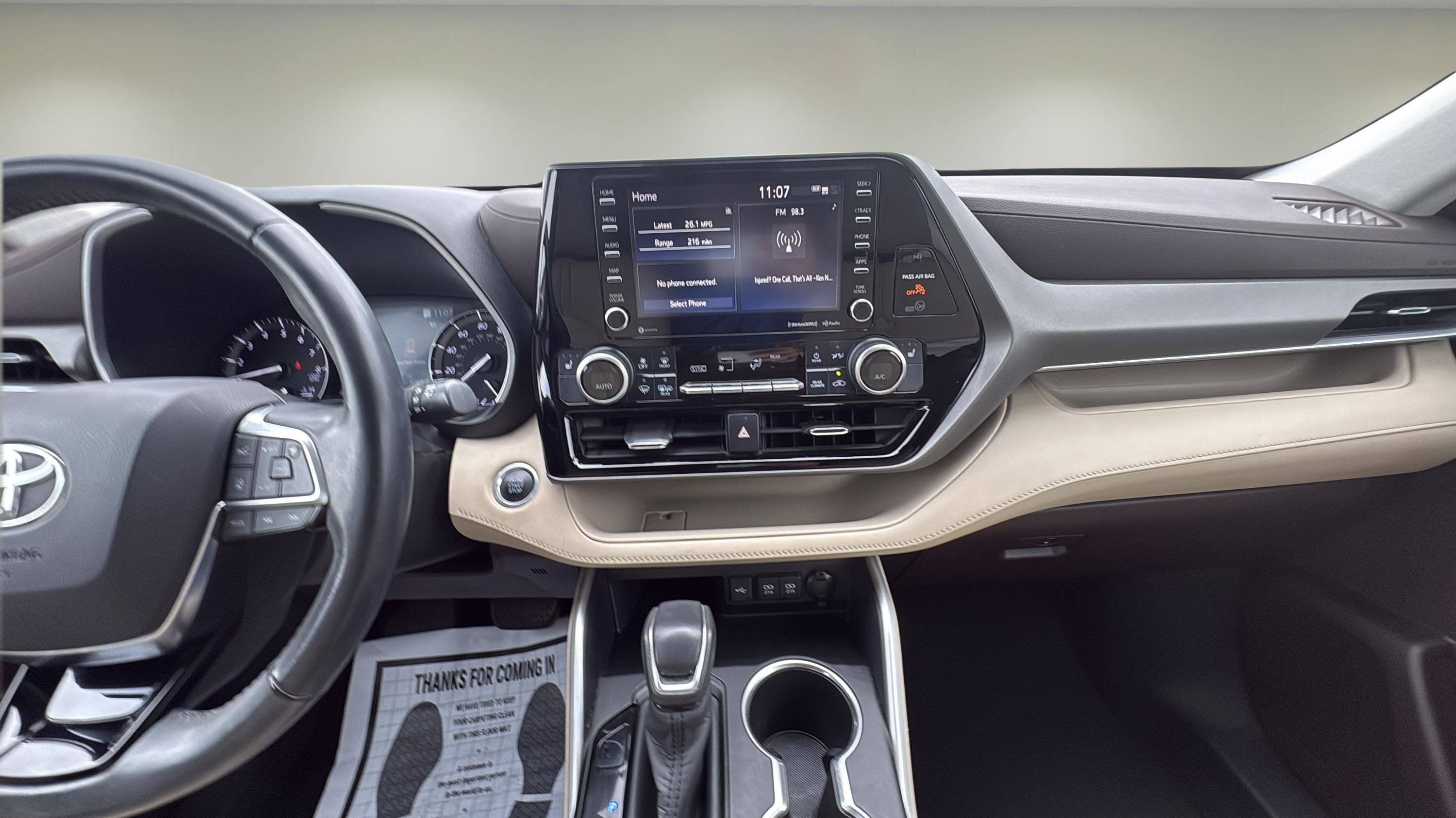 2020 Toyota Highlander XLE