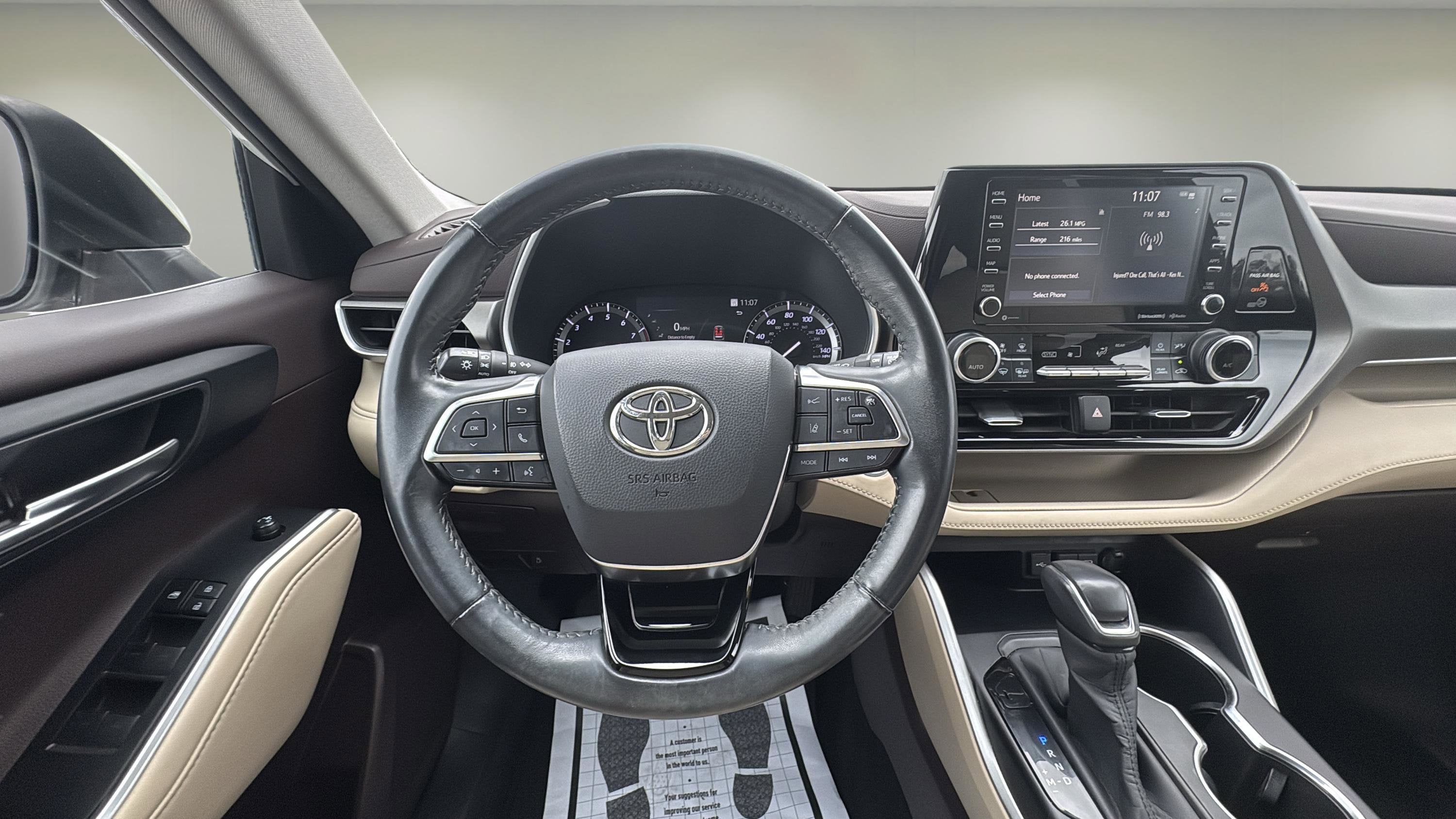 2020 Toyota Highlander XLE