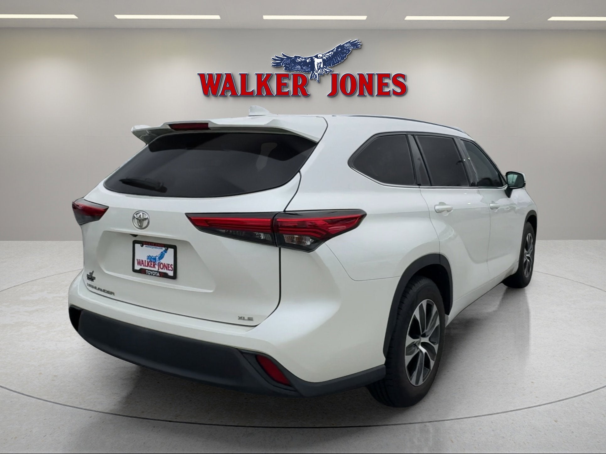 2020 Toyota Highlander XLE