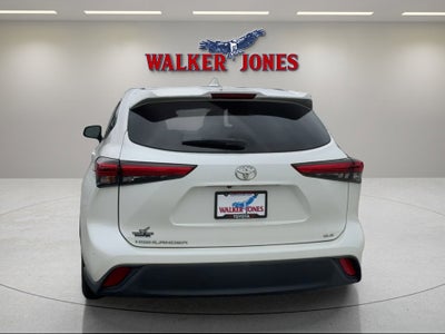 2020 Toyota Highlander XLE