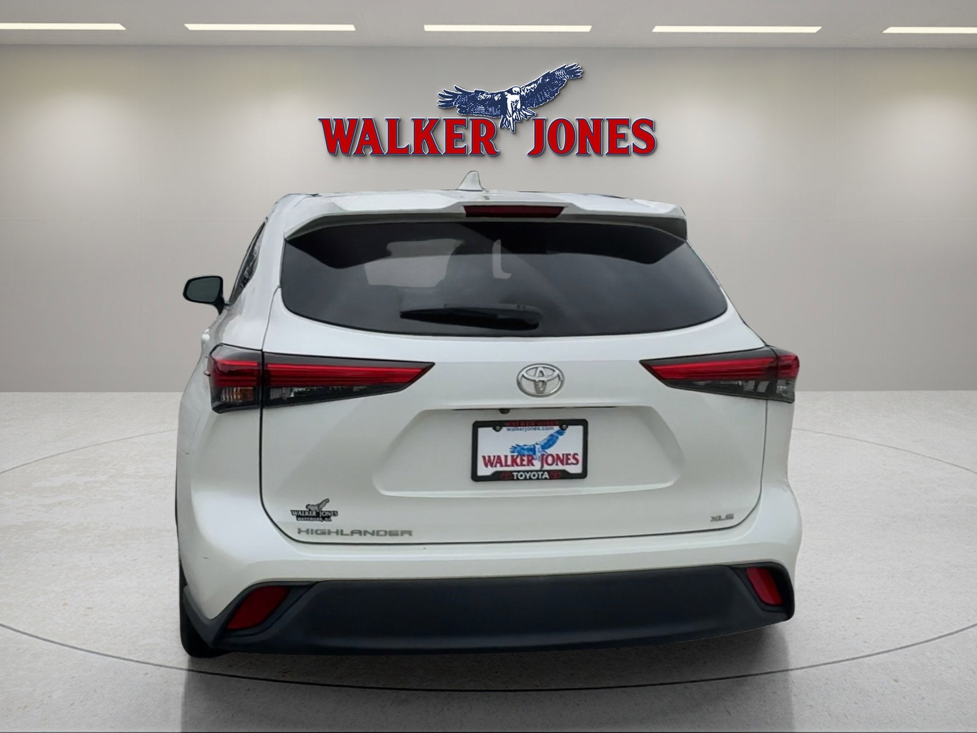 2020 Toyota Highlander XLE