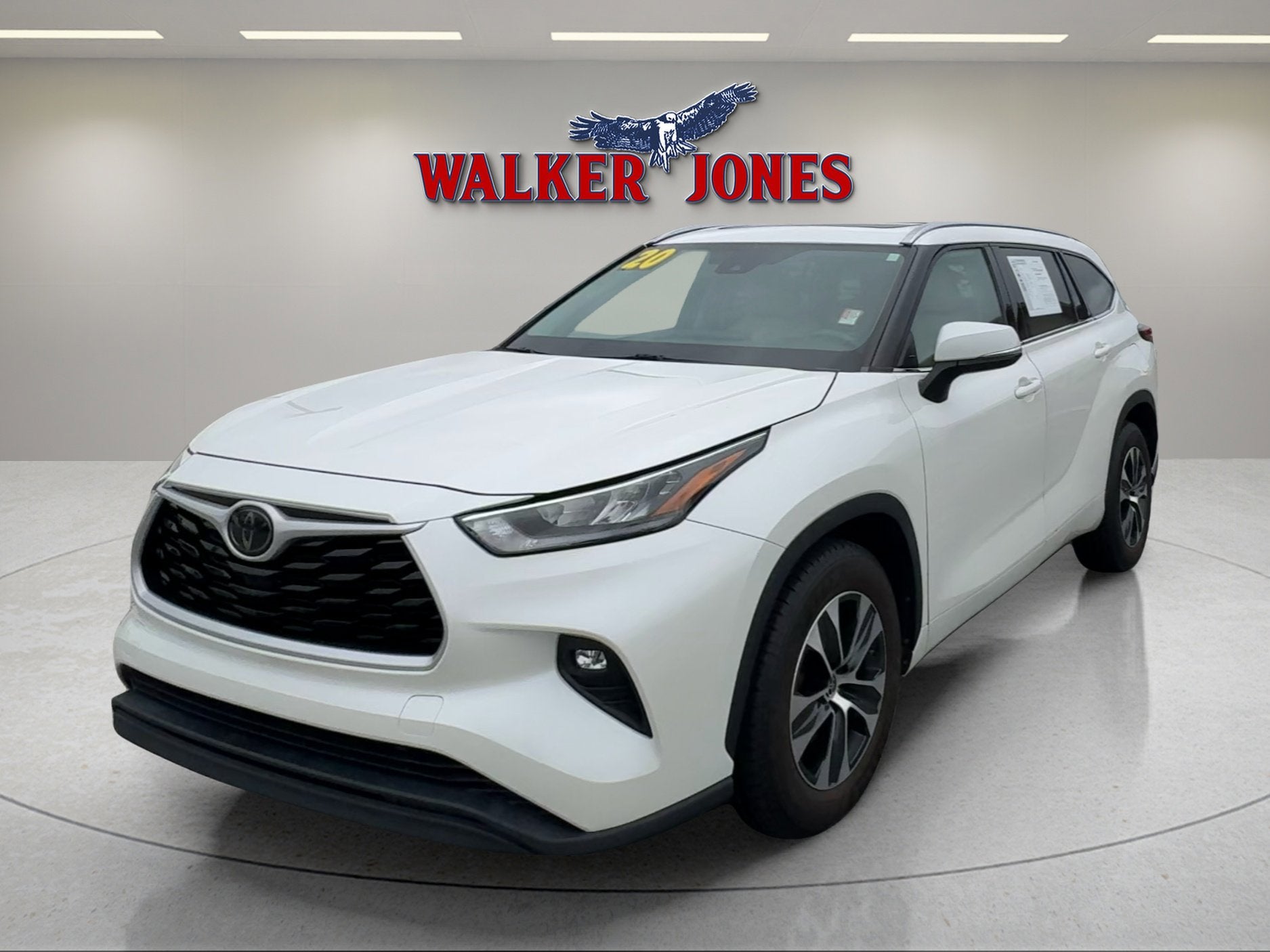 2020 Toyota Highlander XLE