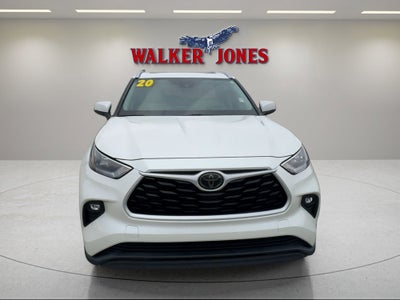 2020 Toyota Highlander XLE