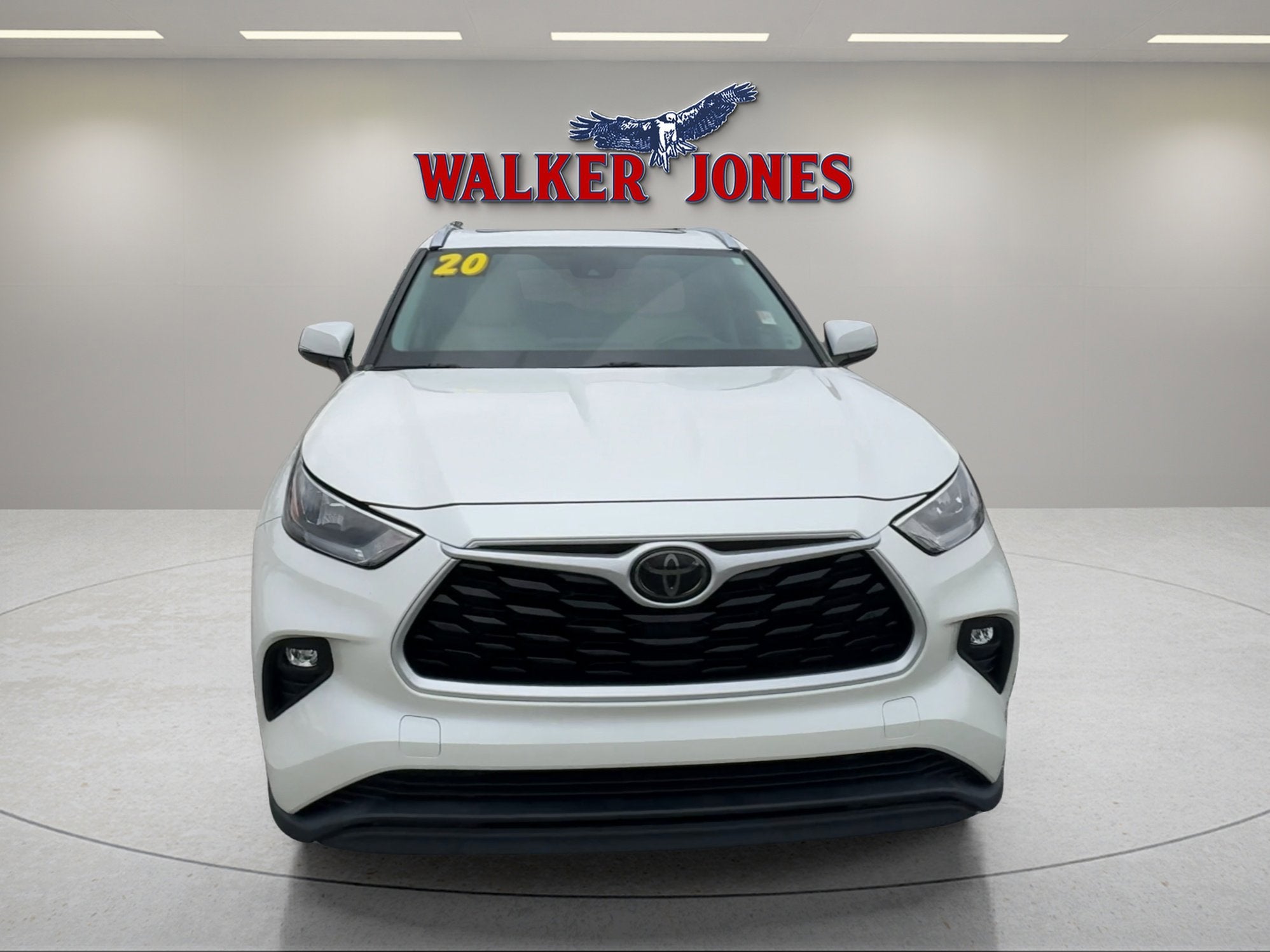 2020 Toyota Highlander XLE