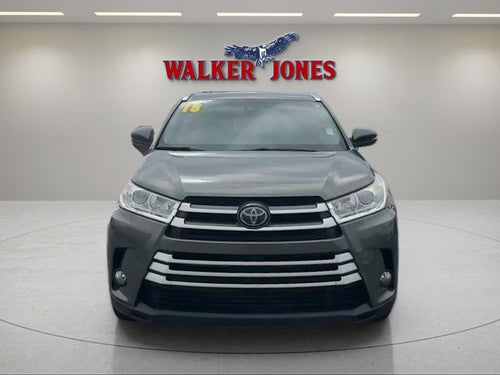 2018 Toyota Highlander XLE V6 FWD