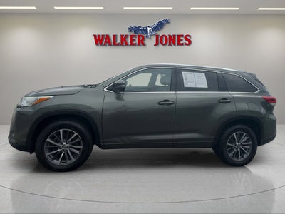 2018 Toyota Highlander XLE V6 FWD