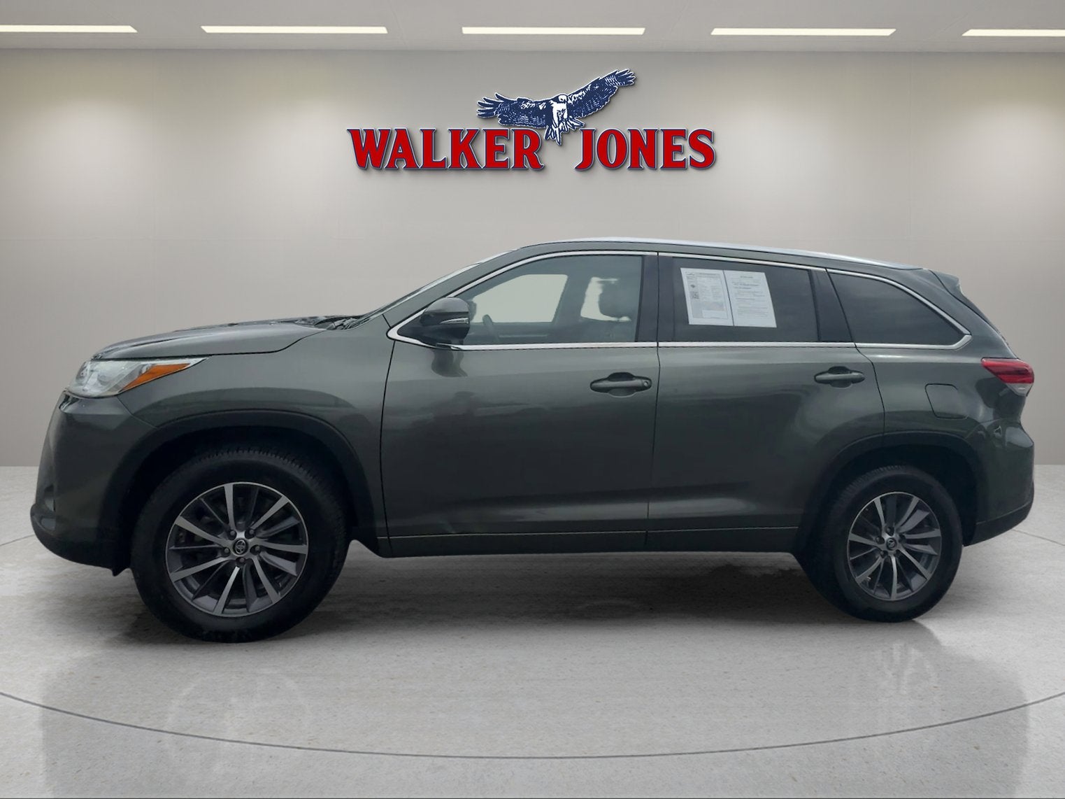 2018 Toyota Highlander XLE V6 FWD