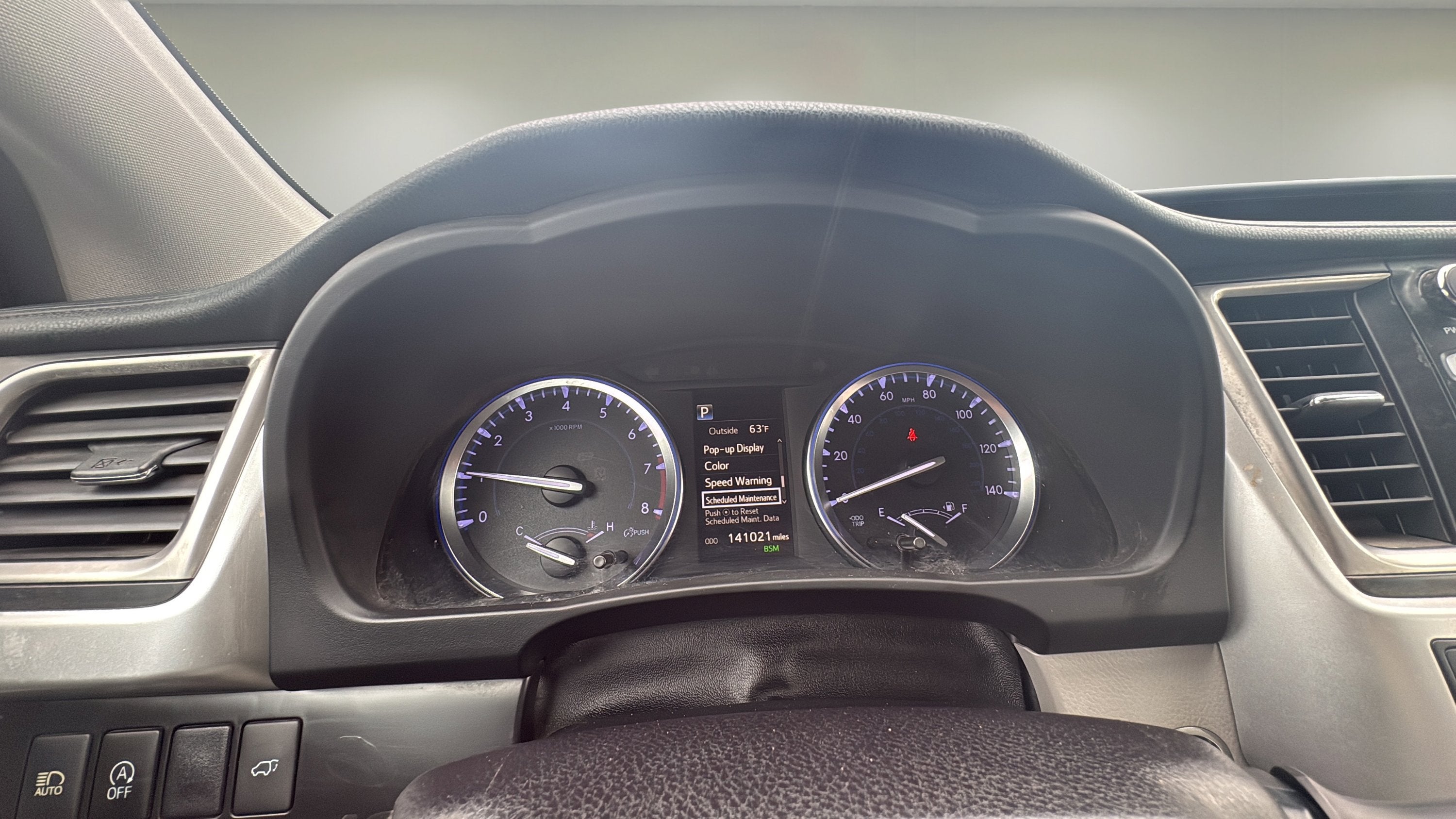 2018 Toyota Highlander XLE V6 FWD