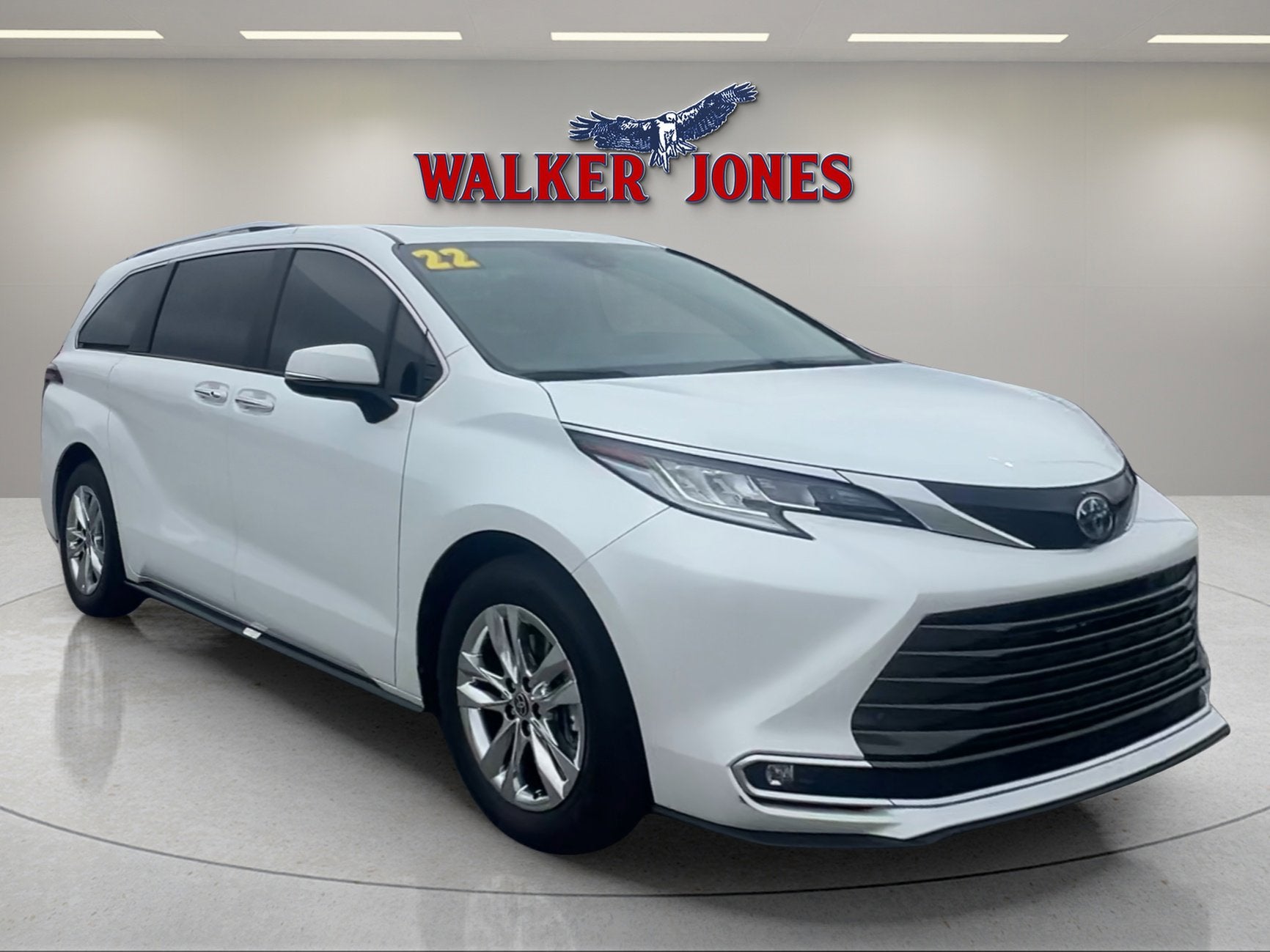 2022 Toyota Sienna Limited