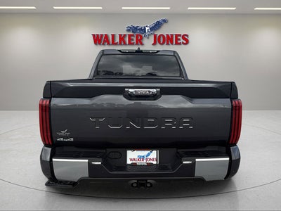 2025 Toyota Tundra 4WD Limited