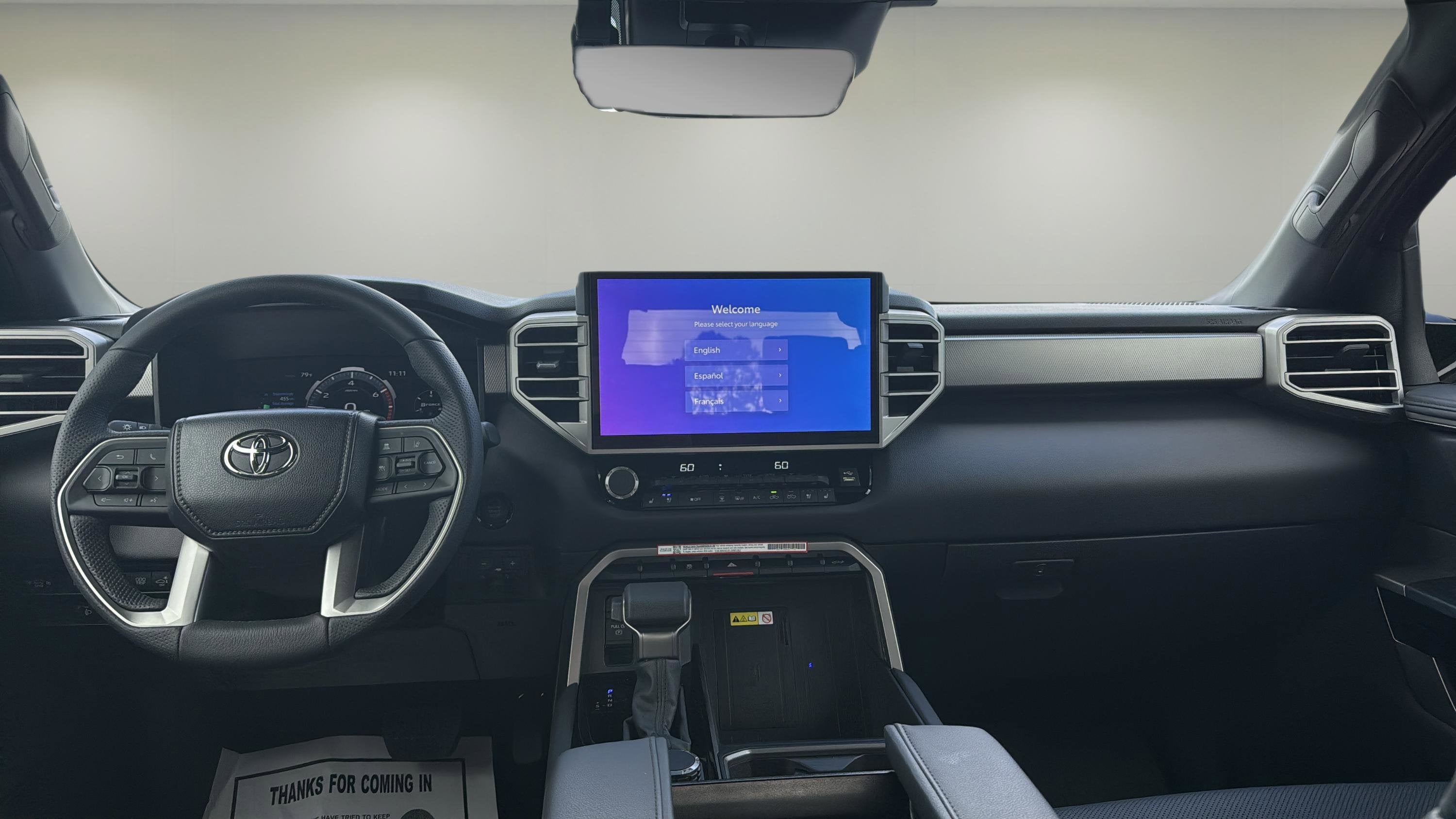 2025 Toyota Tundra 4WD Limited