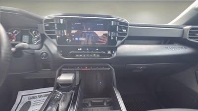 2025 Toyota Tundra 4WD SR