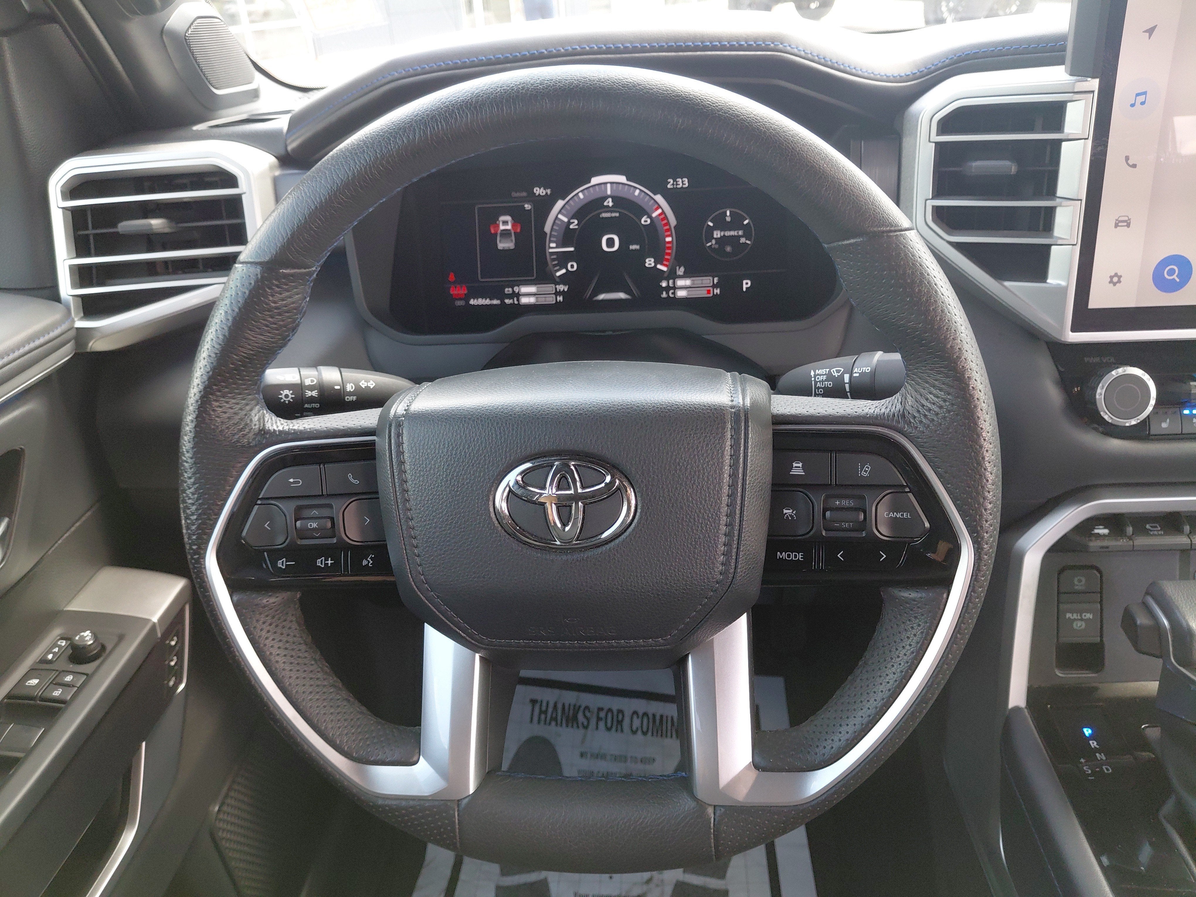 2023 Toyota Tundra 2WD Platinum