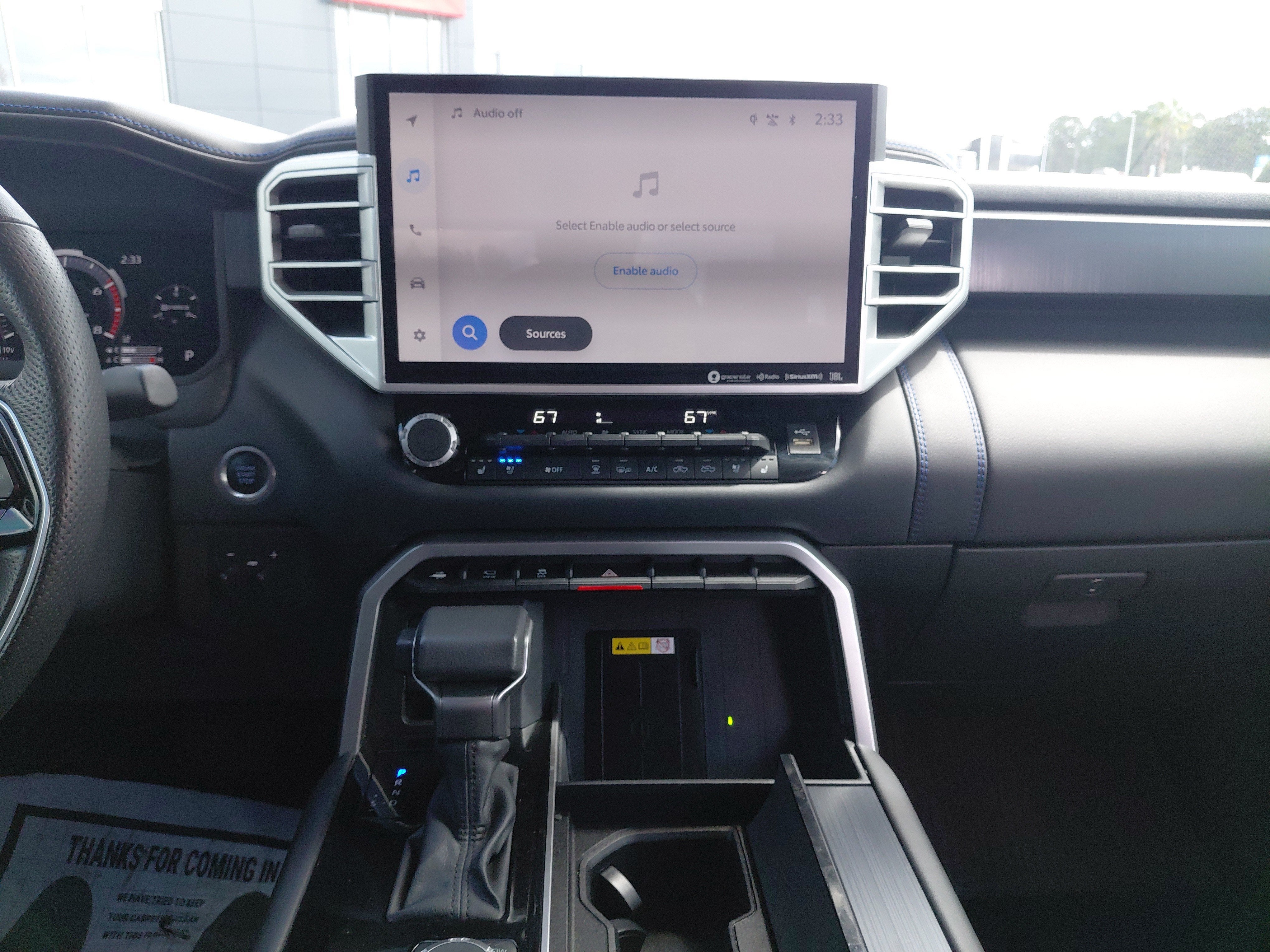 2023 Toyota Tundra 2WD Platinum