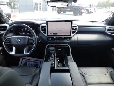 2023 Toyota Tundra 2WD Platinum