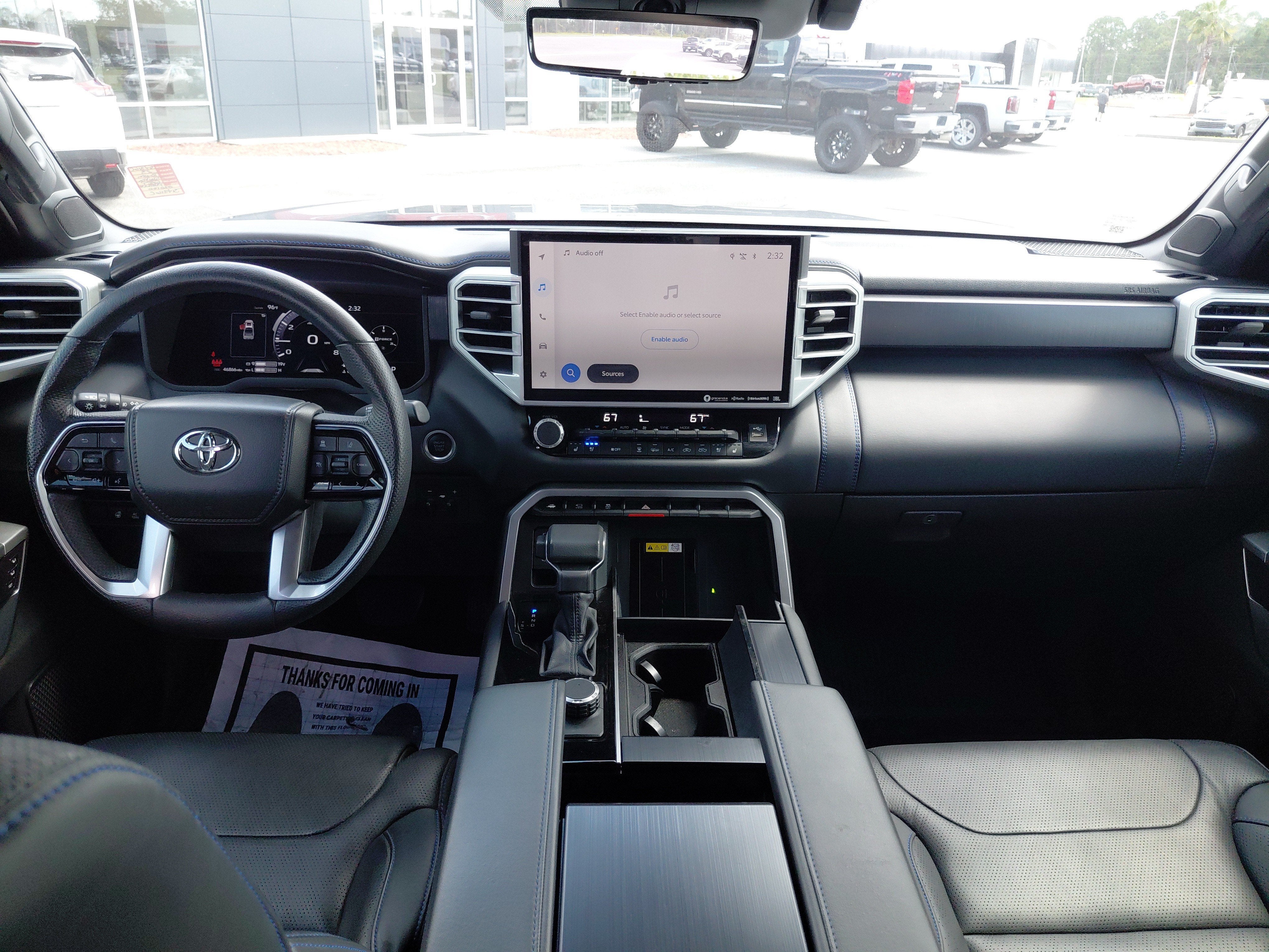 2023 Toyota Tundra 2WD Platinum