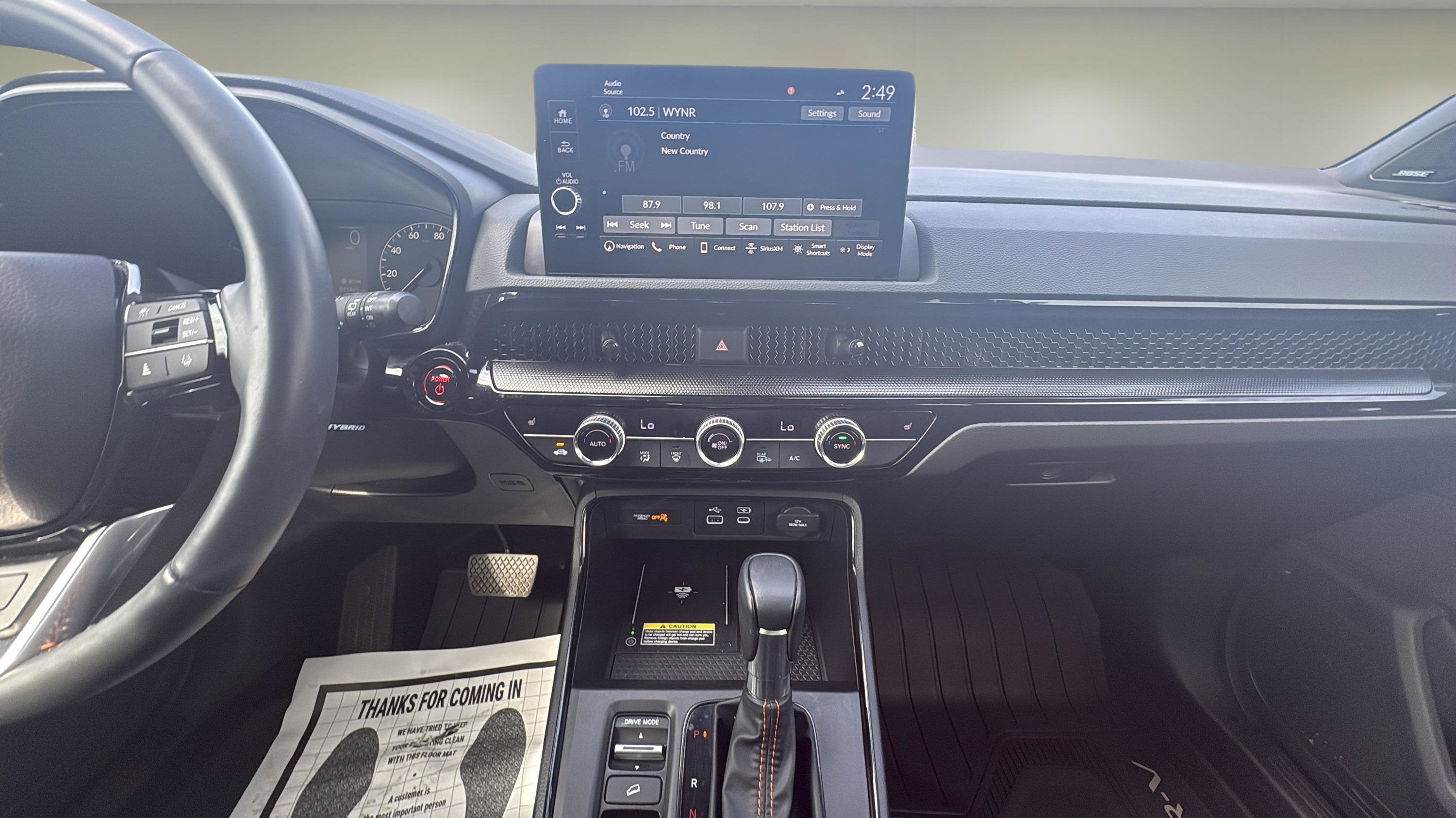 2024 Honda CR-V Hybrid Sport Touring