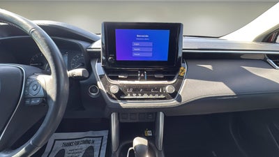 2023 Toyota Corolla Cross LE