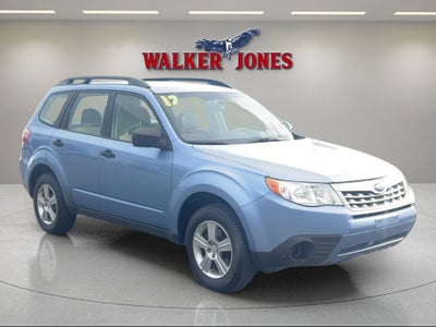 2012 Subaru Forester 2.5X