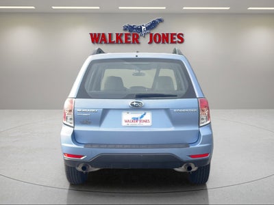 2012 Subaru Forester 2.5X