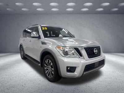 2020 Nissan Armada SL