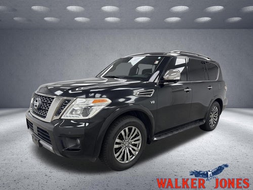 2019 Nissan Armada Platinum