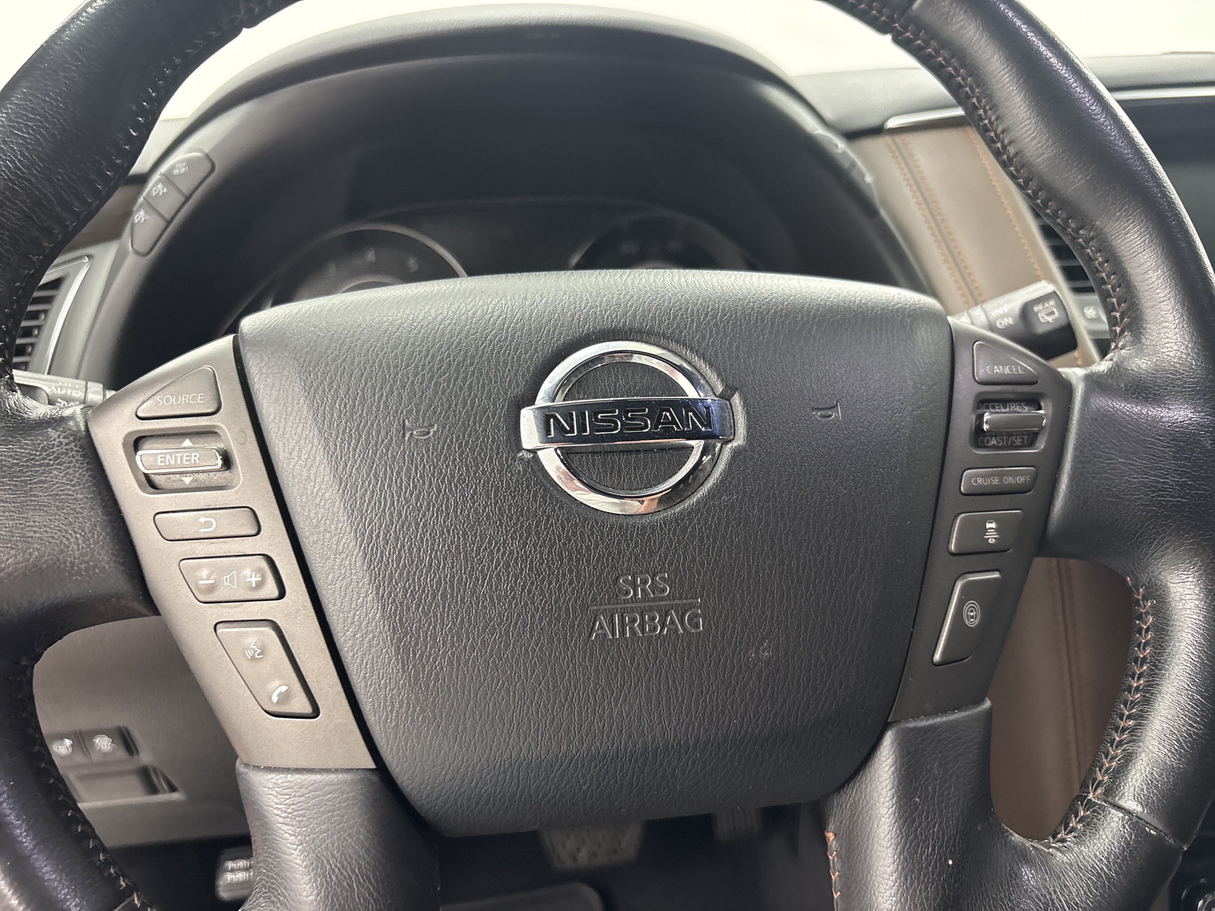 2019 Nissan Armada Platinum