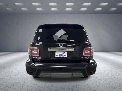 2019 Nissan Armada Platinum