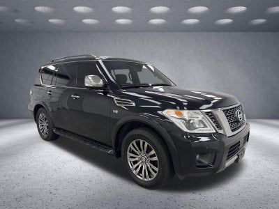 2019 Nissan Armada Platinum