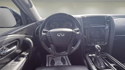 2021 INFINITI QX80 LUXE