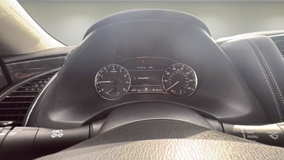 2021 INFINITI QX80 LUXE