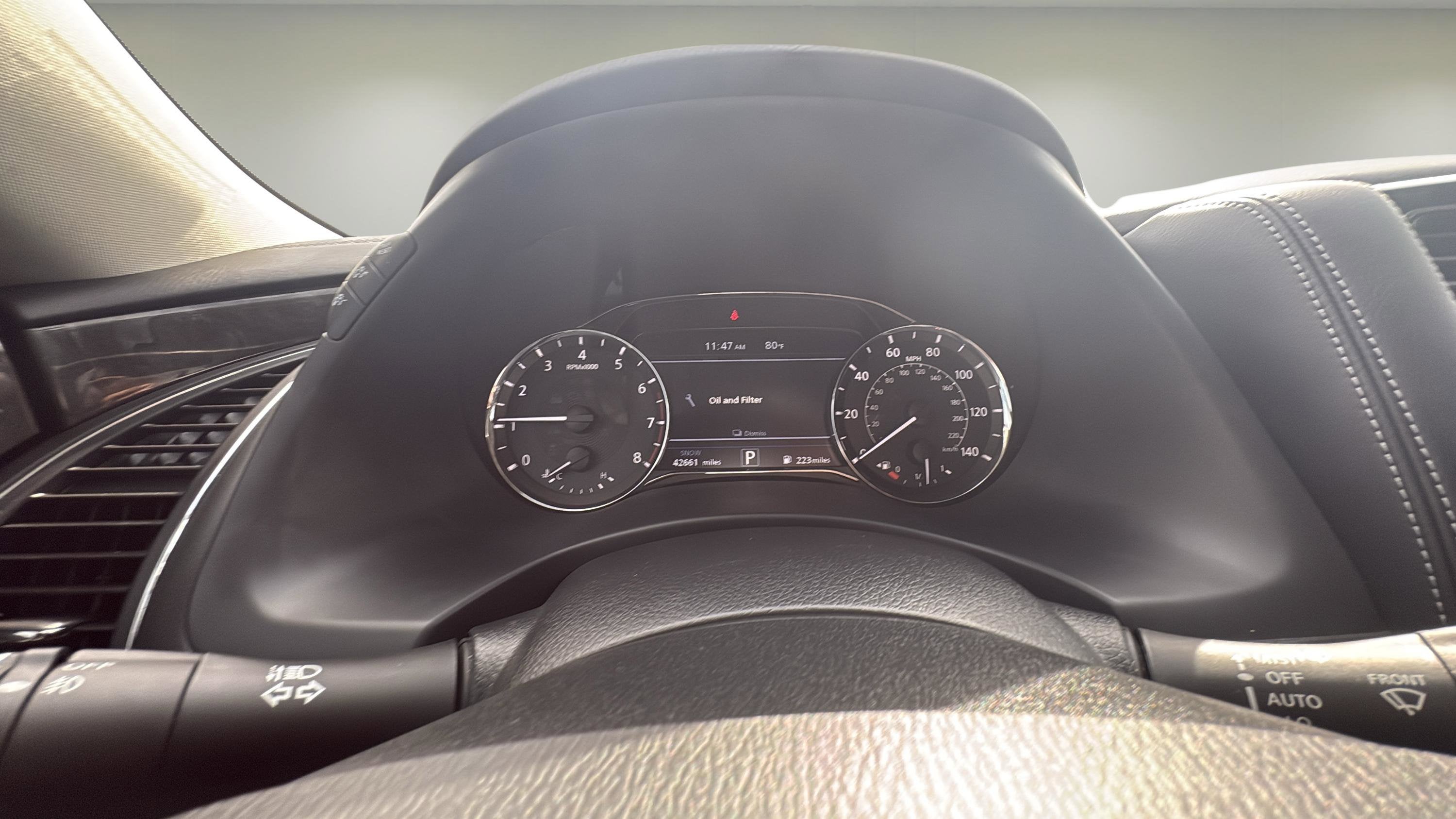 2021 INFINITI QX80 LUXE