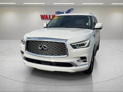 2021 INFINITI QX80 LUXE