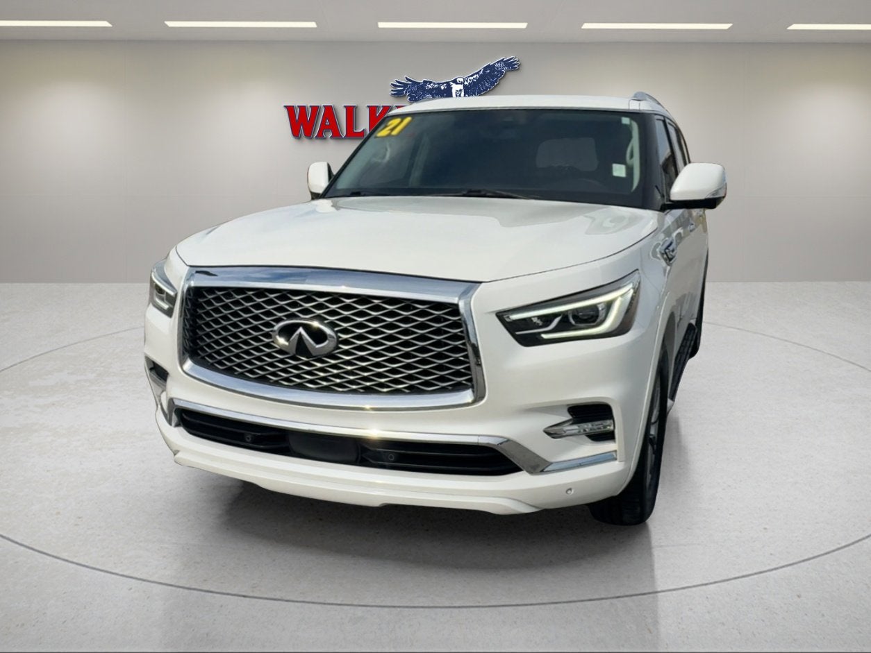 2021 INFINITI QX80 LUXE