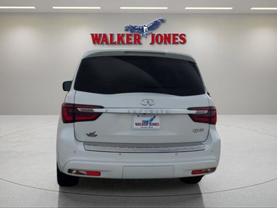 2021 INFINITI QX80 LUXE