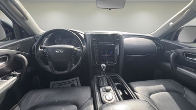 2021 INFINITI QX80 LUXE