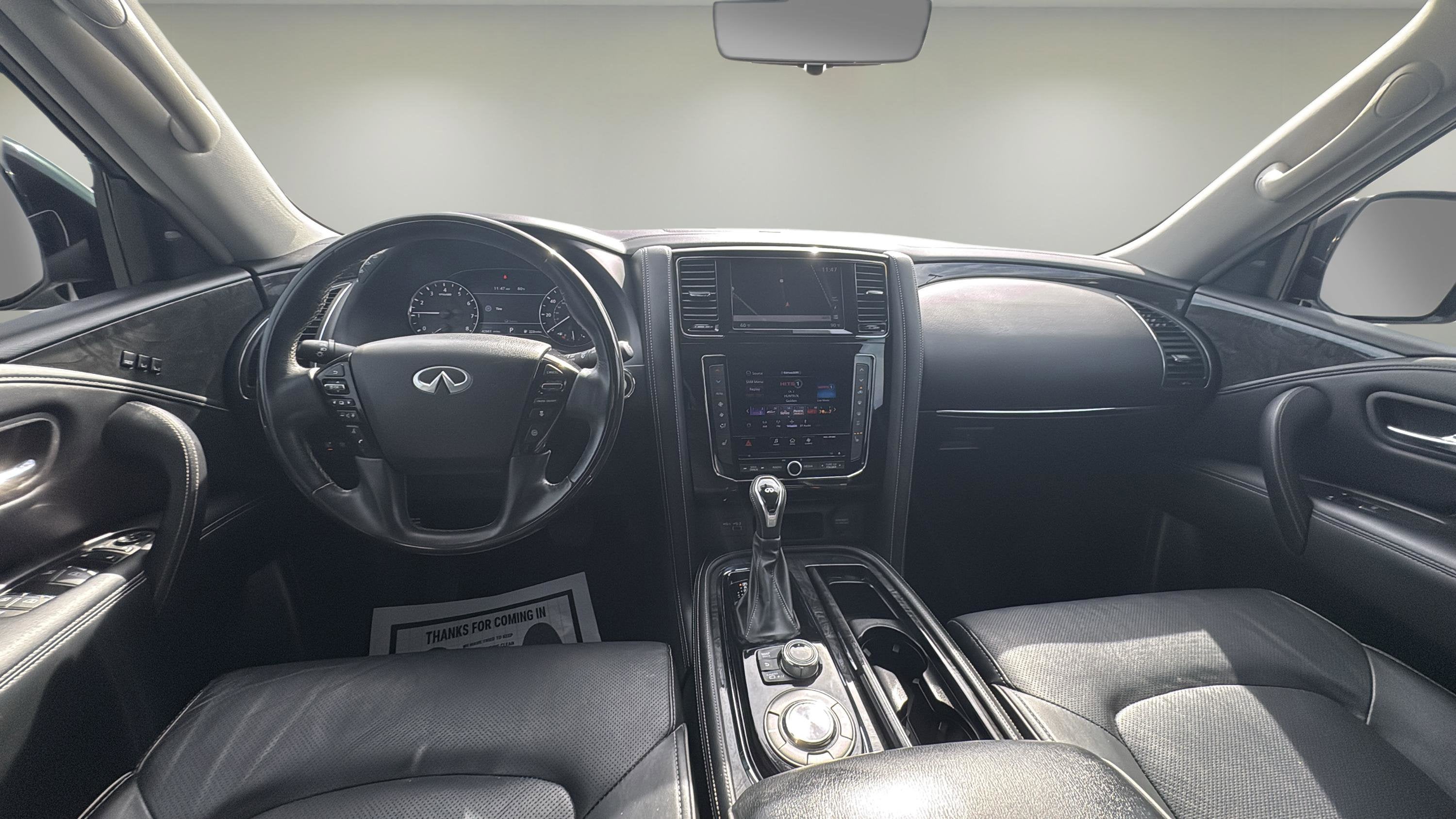 2021 INFINITI QX80 LUXE