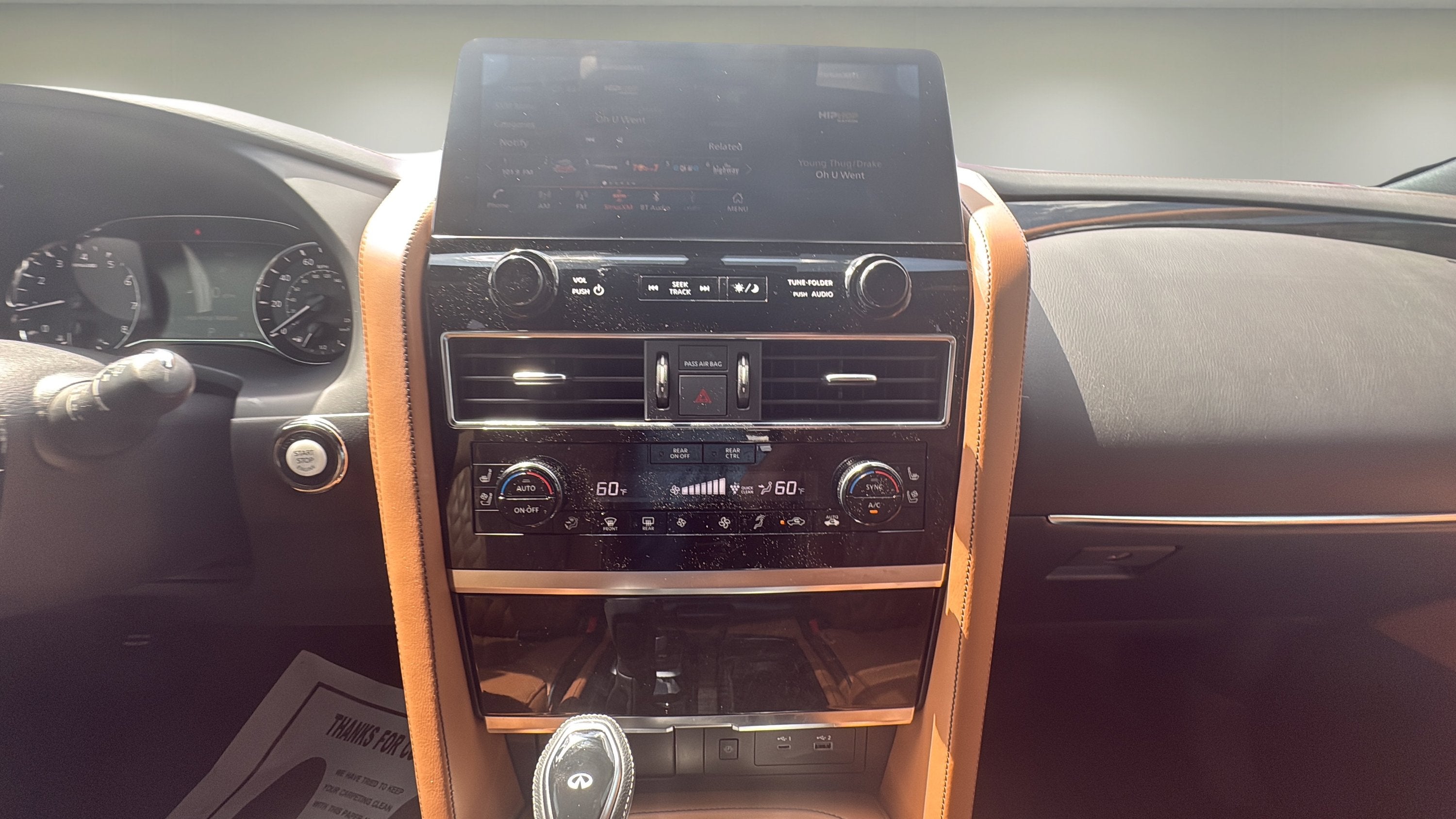 2024 INFINITI QX80 SENSORY