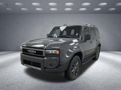 2025 Toyota Land Cruiser Base
