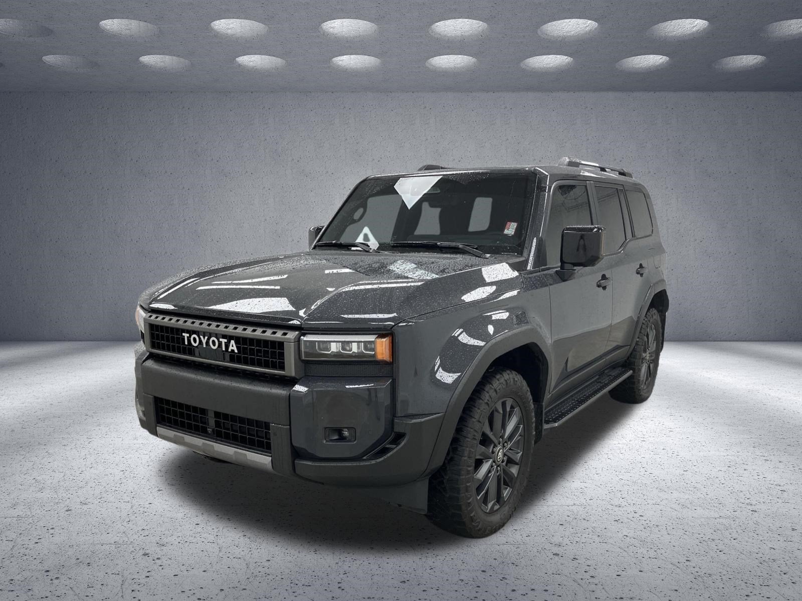 2025 Toyota Land Cruiser Base