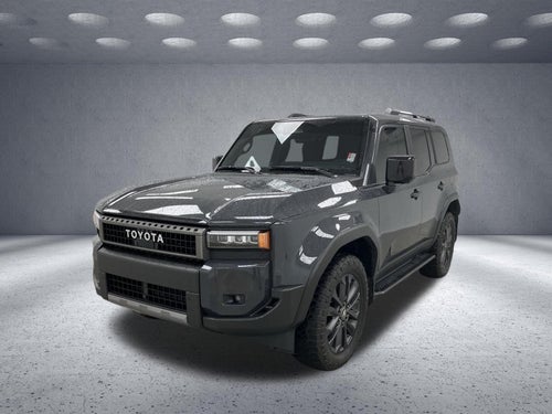 2025 Toyota Land Cruiser Base