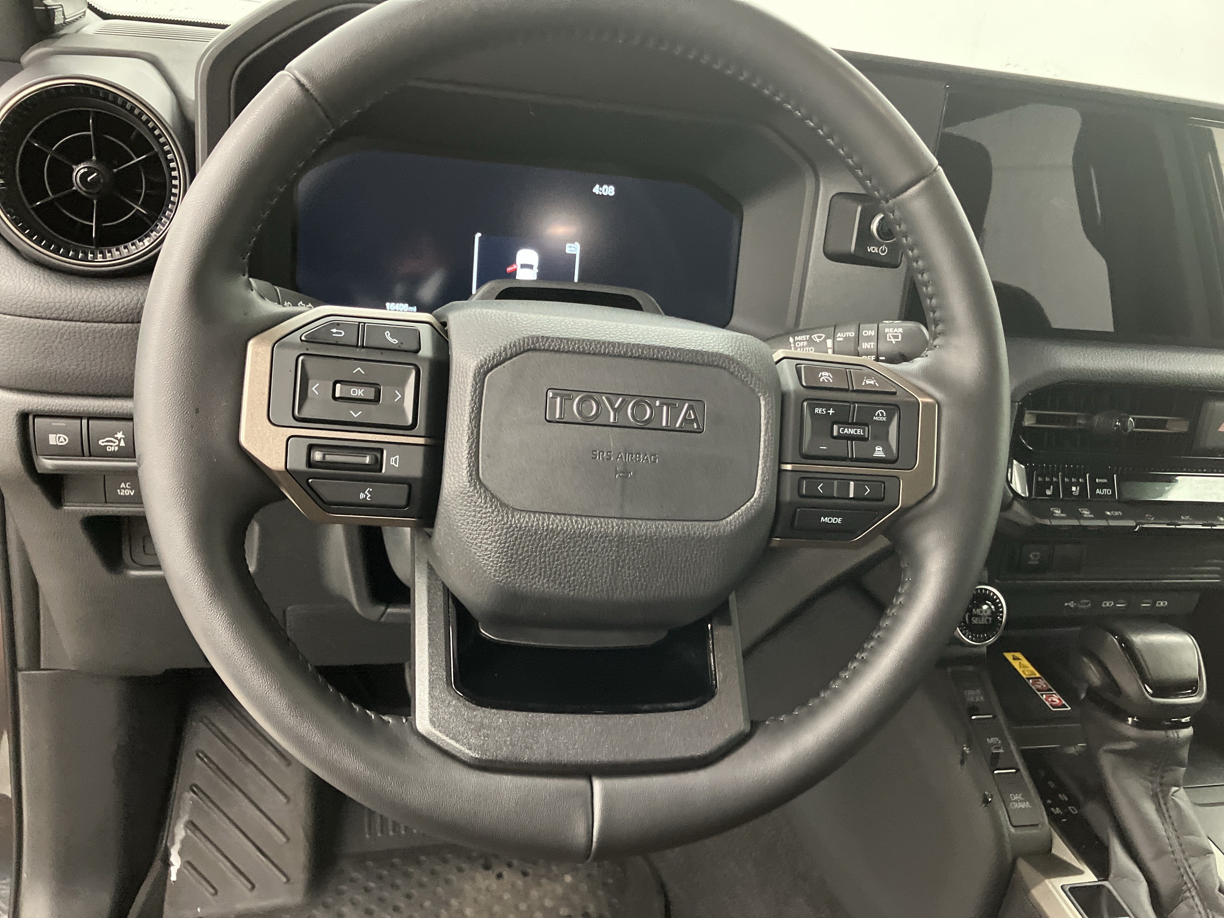 2025 Toyota Land Cruiser Base