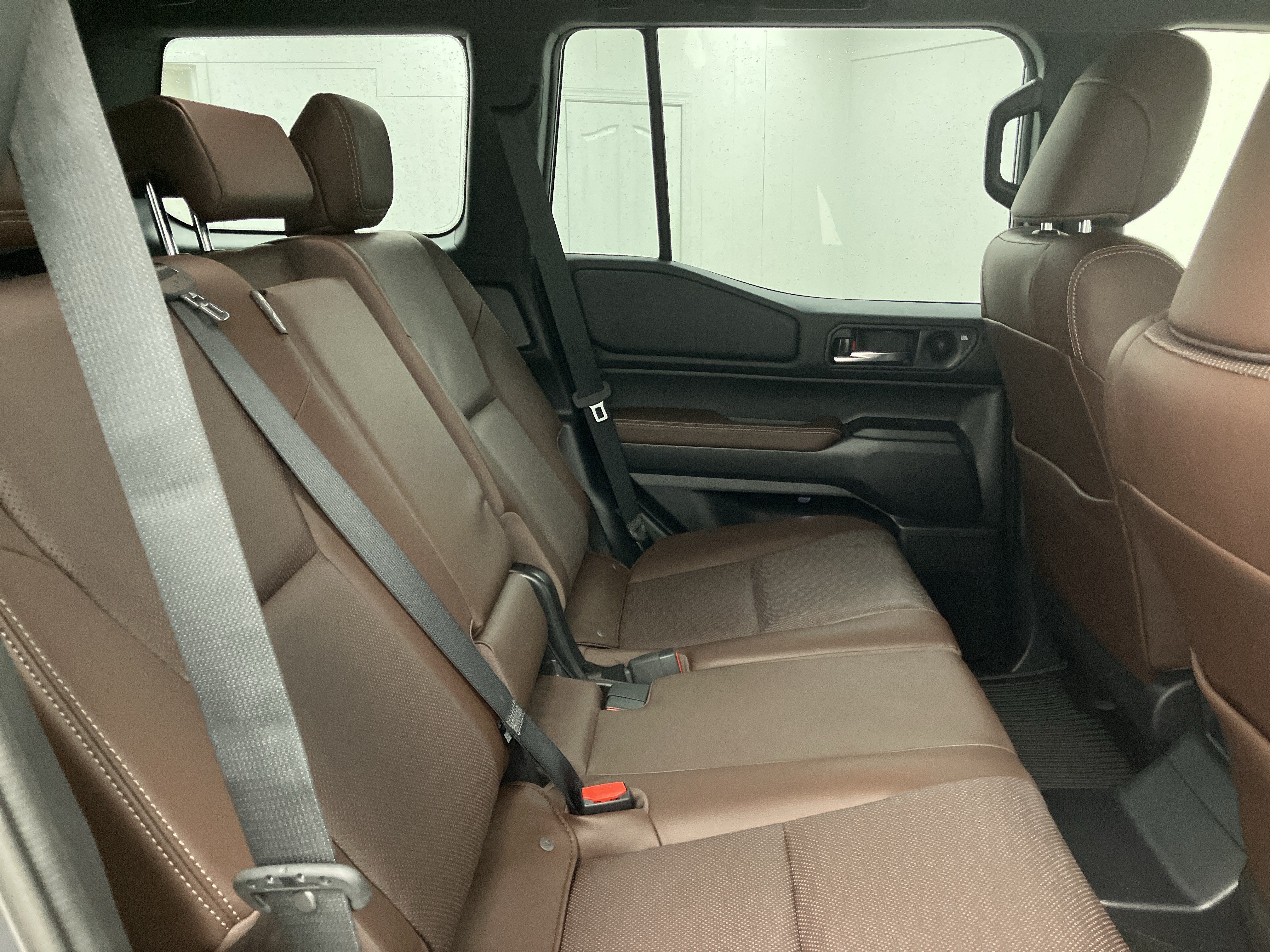 2025 Toyota Land Cruiser Base