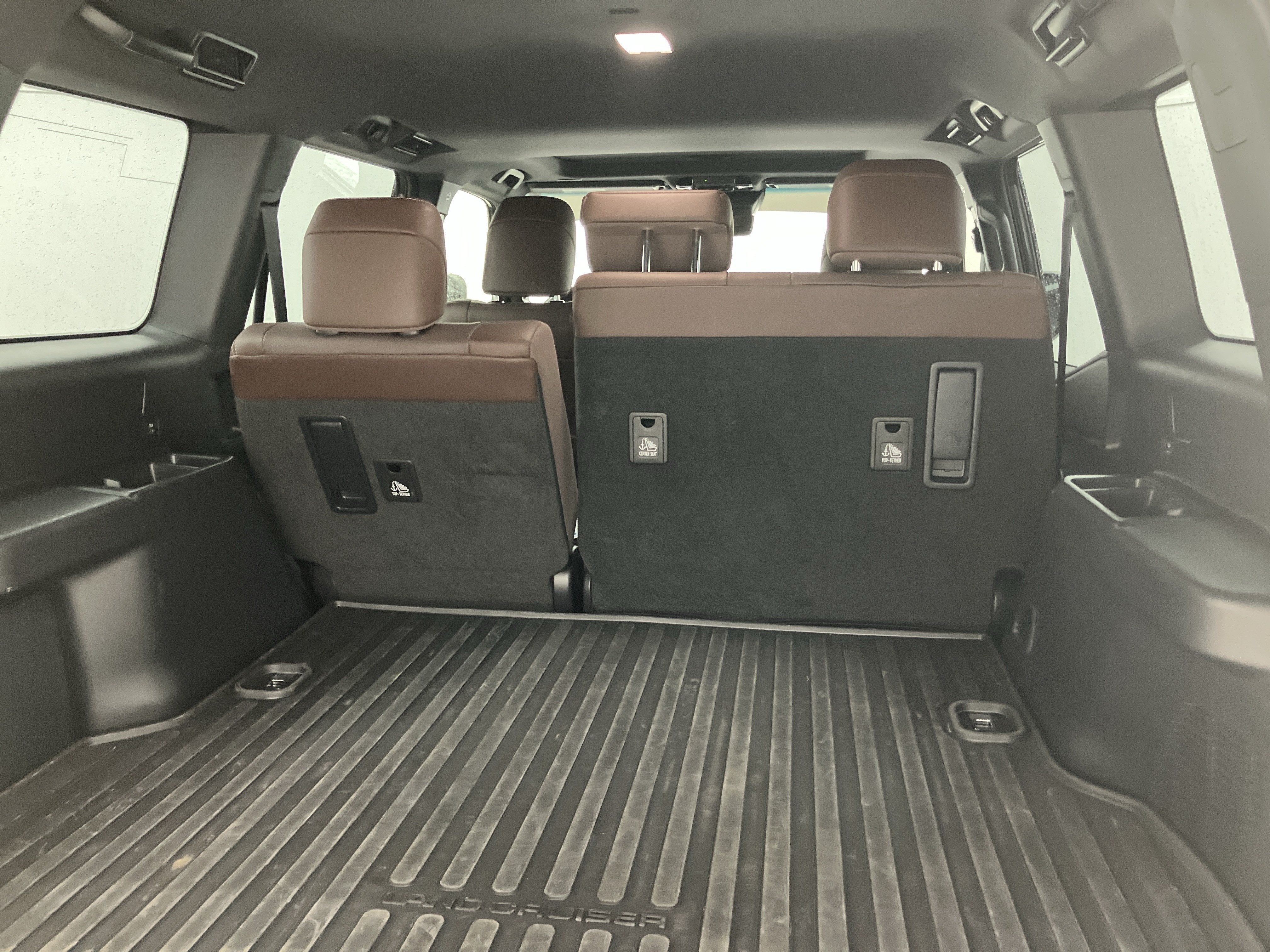 2025 Toyota Land Cruiser Base