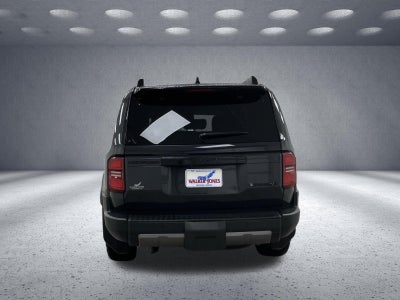 2025 Toyota Land Cruiser Base