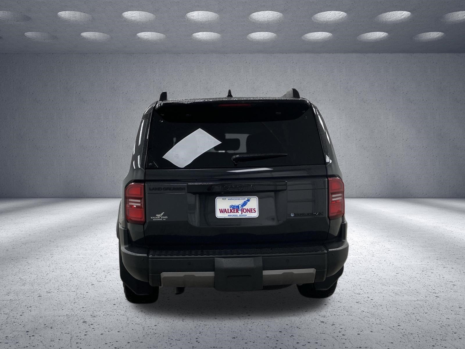 2025 Toyota Land Cruiser Base